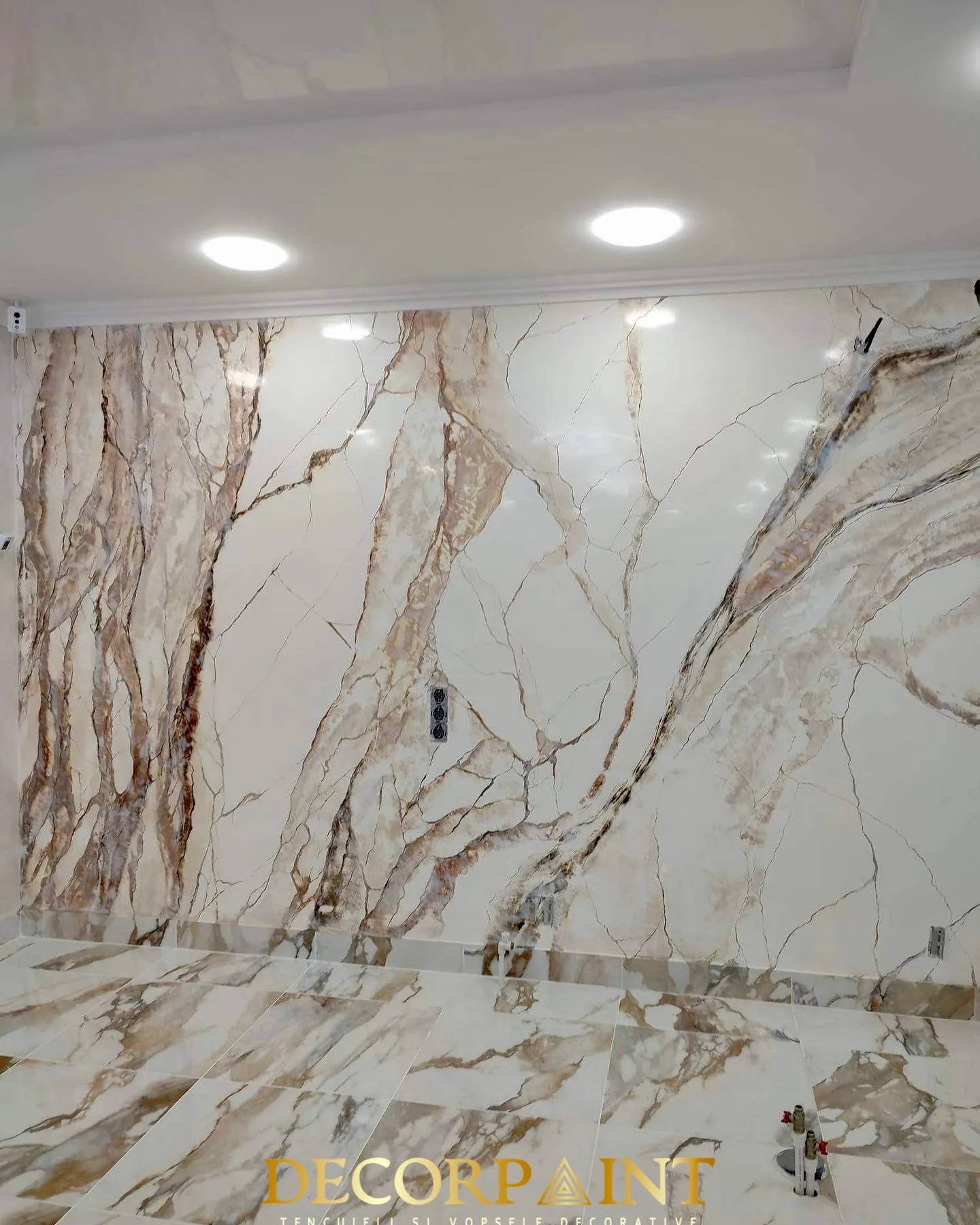 Imitații de marmură DECORPAINT