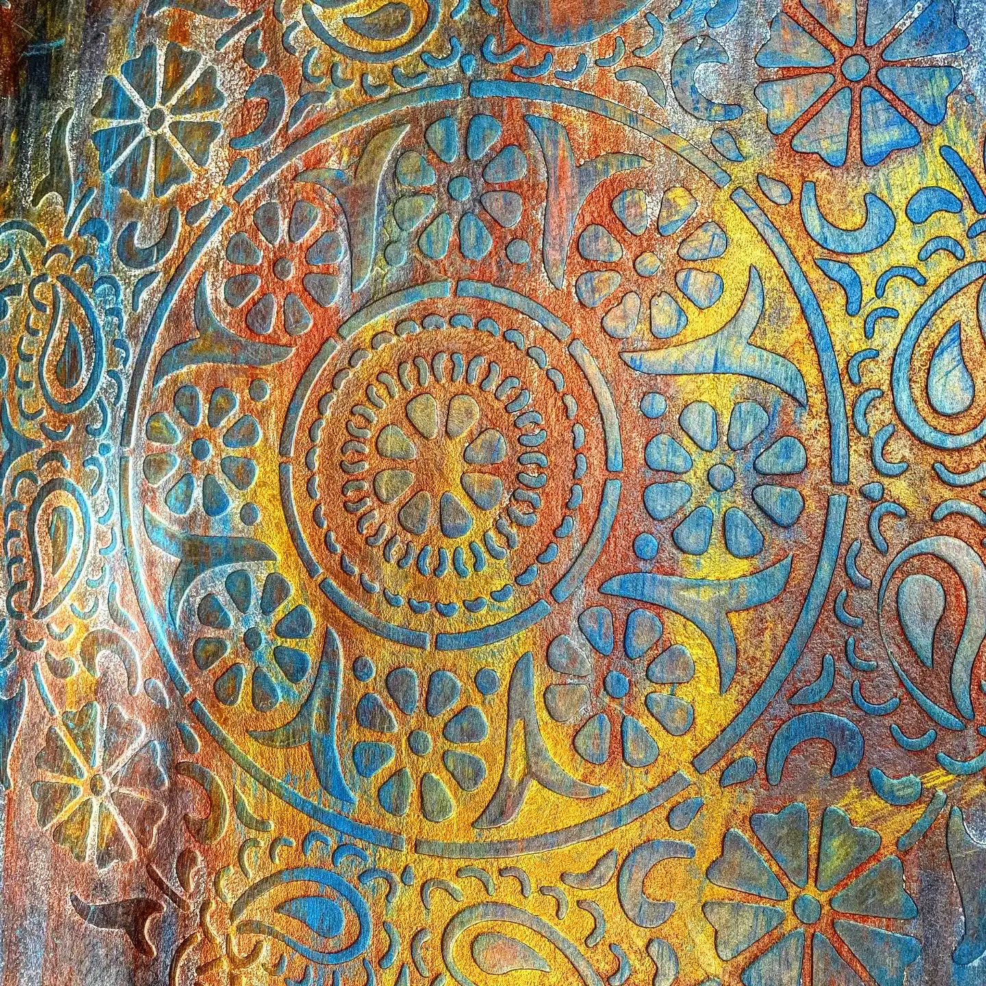 Stucco Art trafaret DECORPAINT